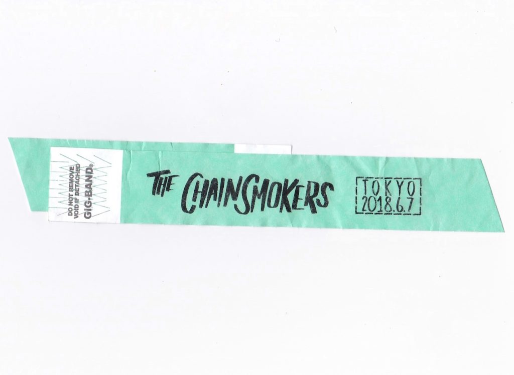 The Chainsmokersライブ＠幕張メッセ2018.6.7レビュー