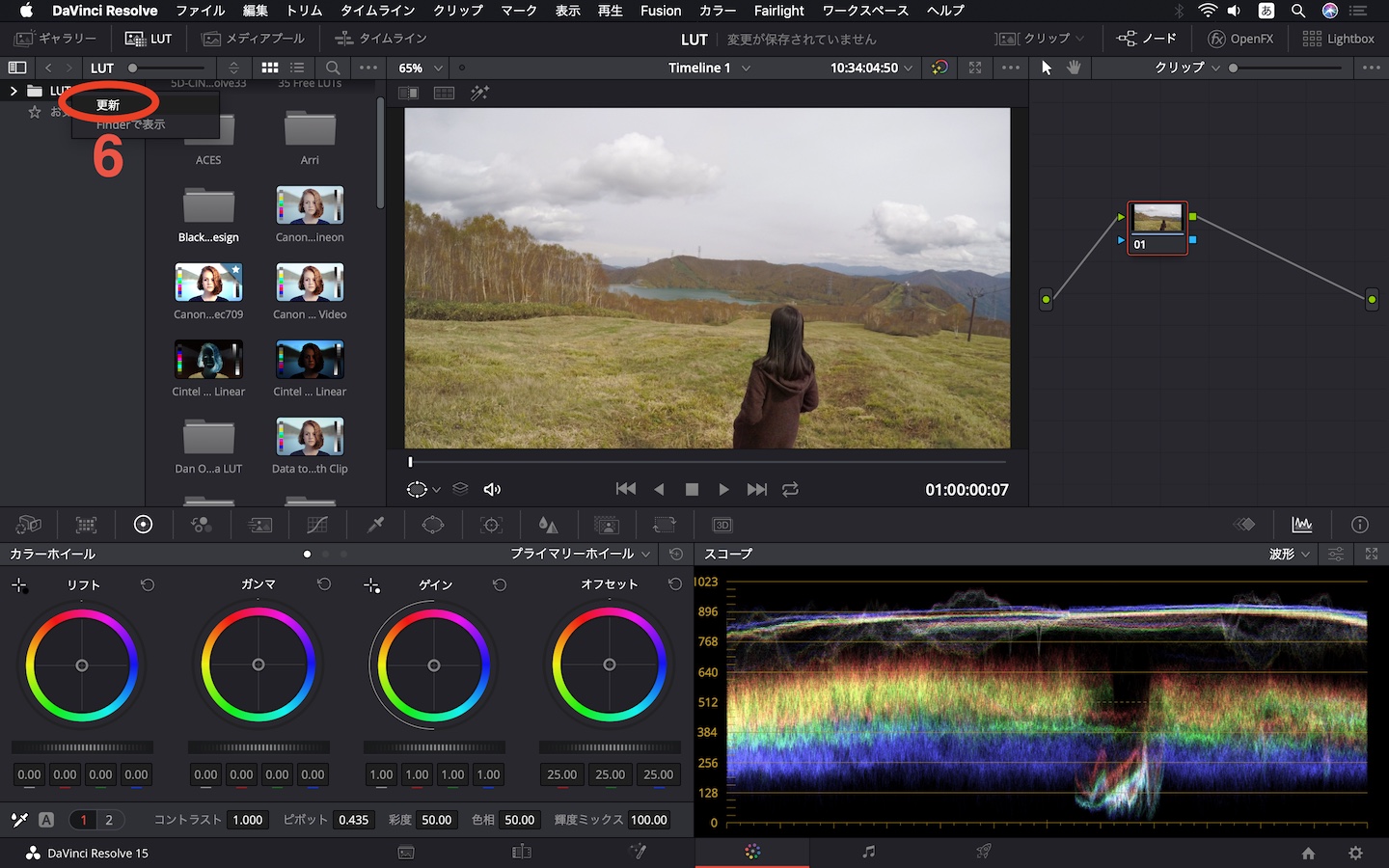 Davinci Resolveにlutを追加する方法 オガワダン Com