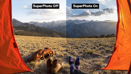 GoPro HERO7 スーパーフォトを設定して最高の写真を撮ろう