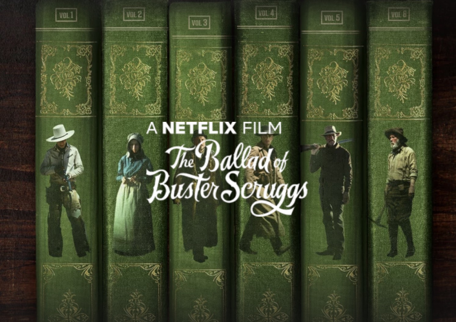 『バスターのバラード』コーエン兄弟監督の感想（Netflix）