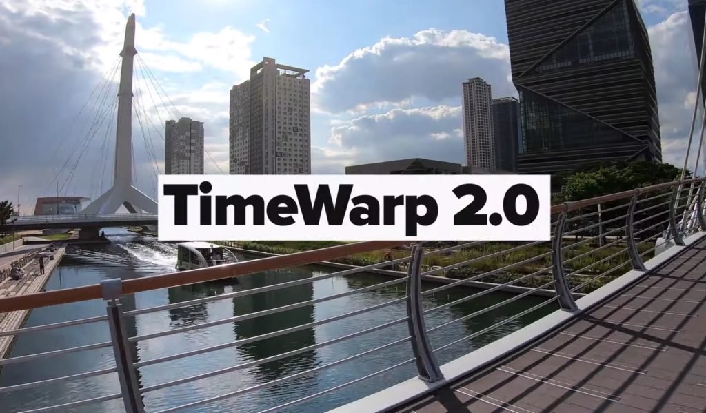 GoPro HERO8のTimeWarp 2.0の使い方と新しくなった3つのポイント