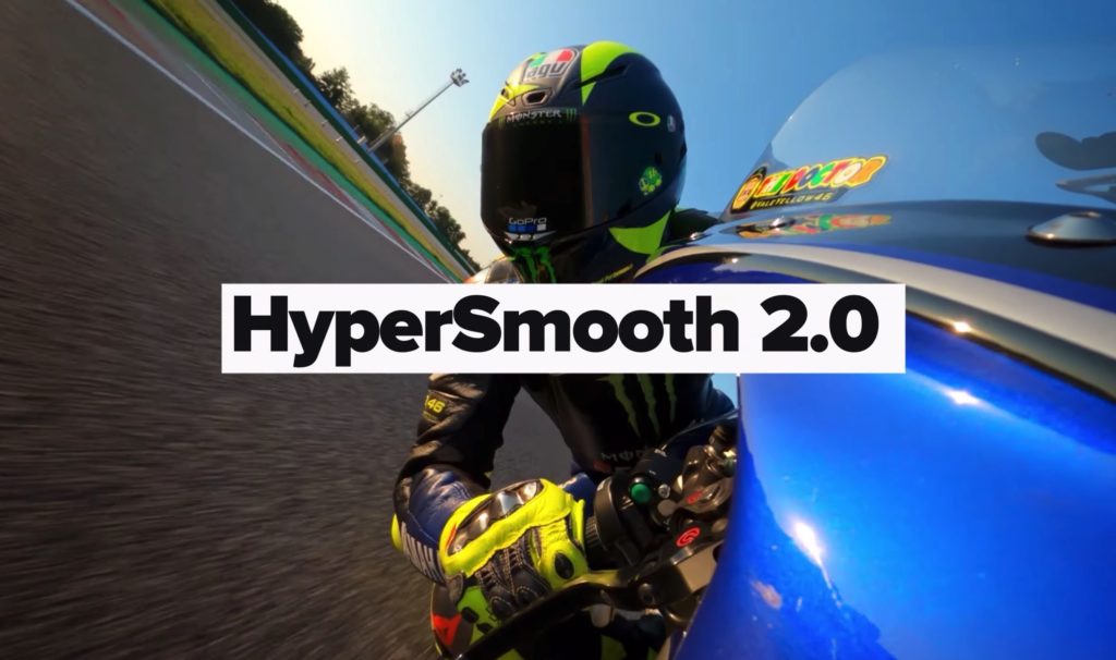 GoPro HERO8のHyperSmooth 2.0とブーストの使い方を解説