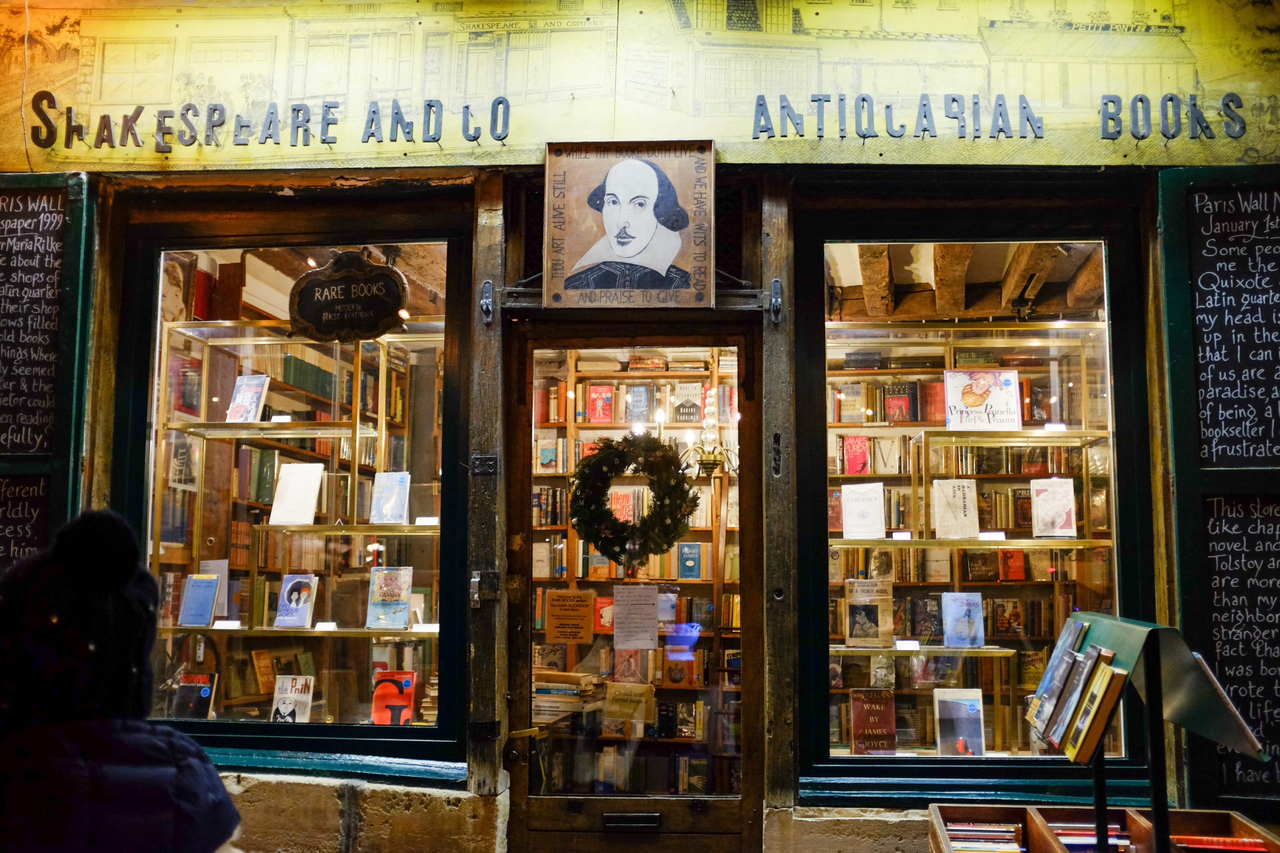 シェイクスピア・アンド・カンパニー書店訪問記　パリの本屋は世界一