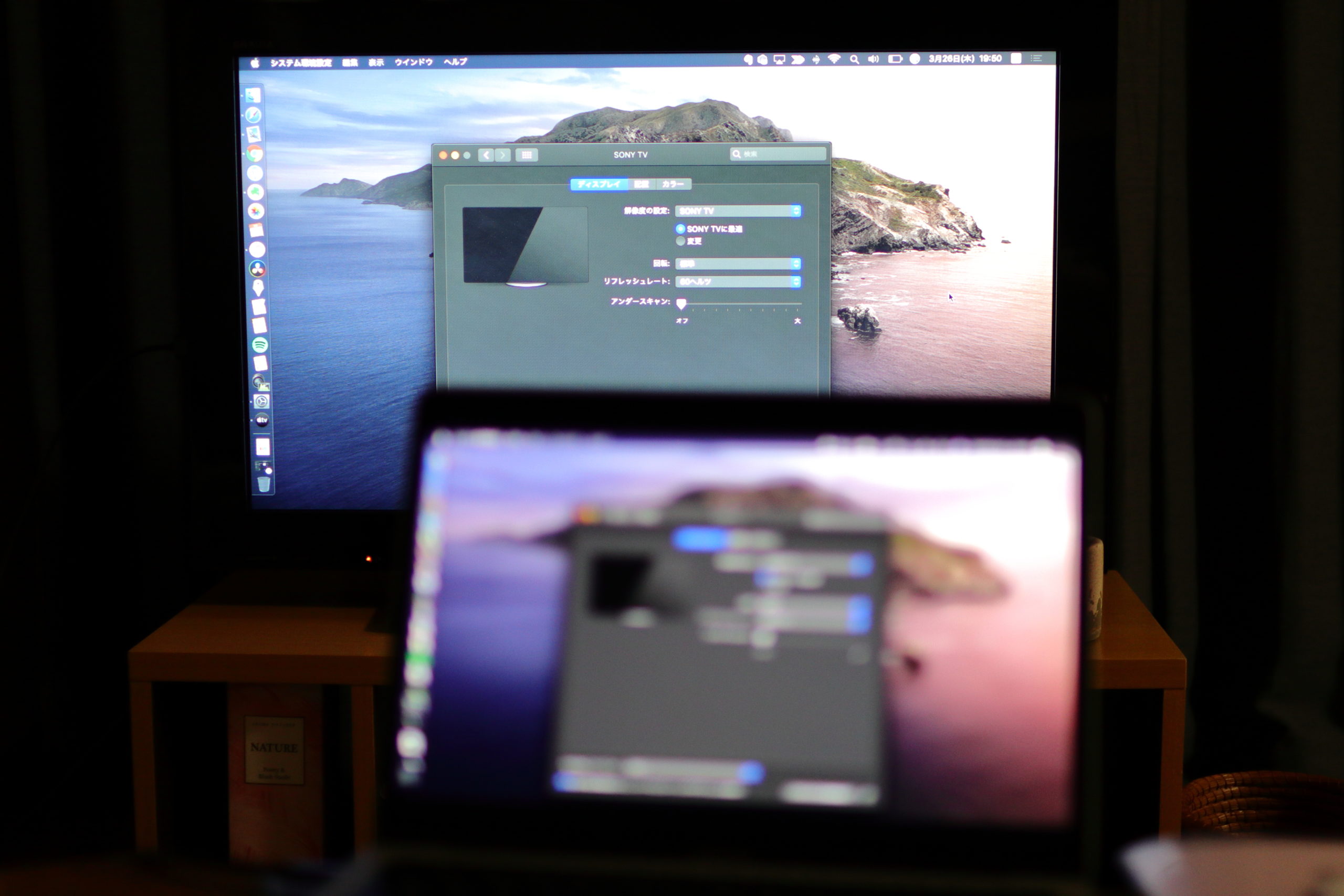 Macの画面をテレビに出力する方法 オガワダン Com