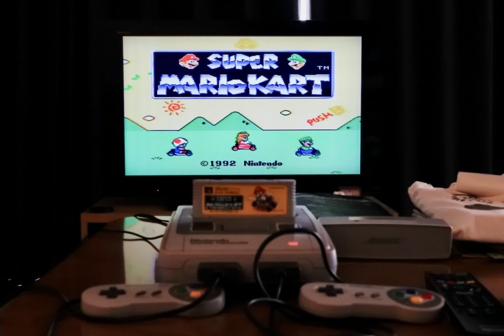 簡単で安い！スーパーファミコンを液晶テレビに接続する方法