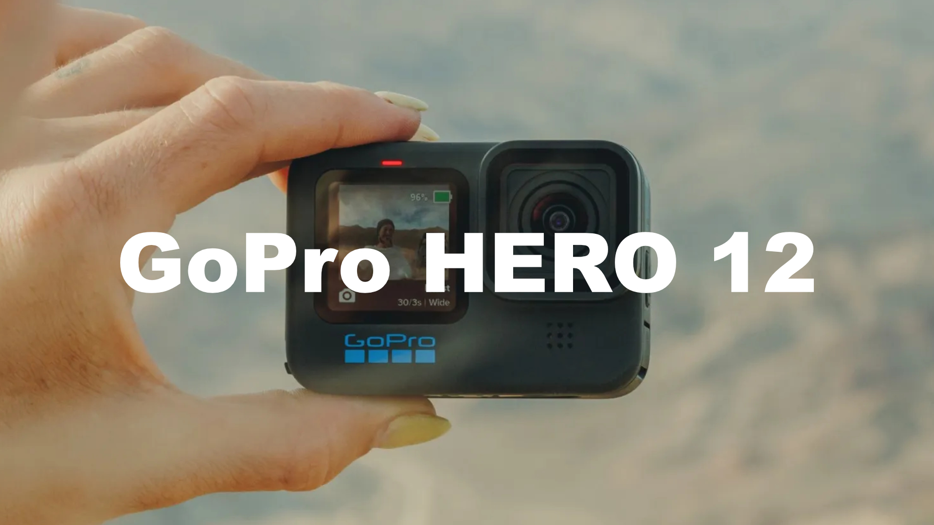 GoPro HERO 12の発売日はいつか？歴代の発売日から次期モデルの発売日を予測